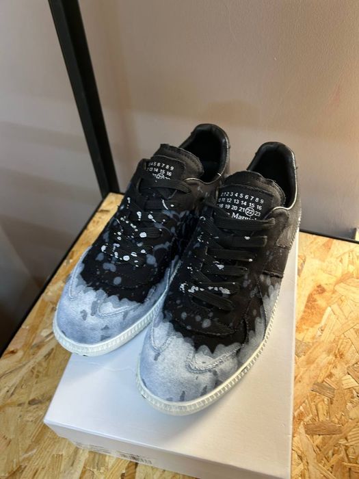 Maison Margiela Replica Black White Paint (без предплат)