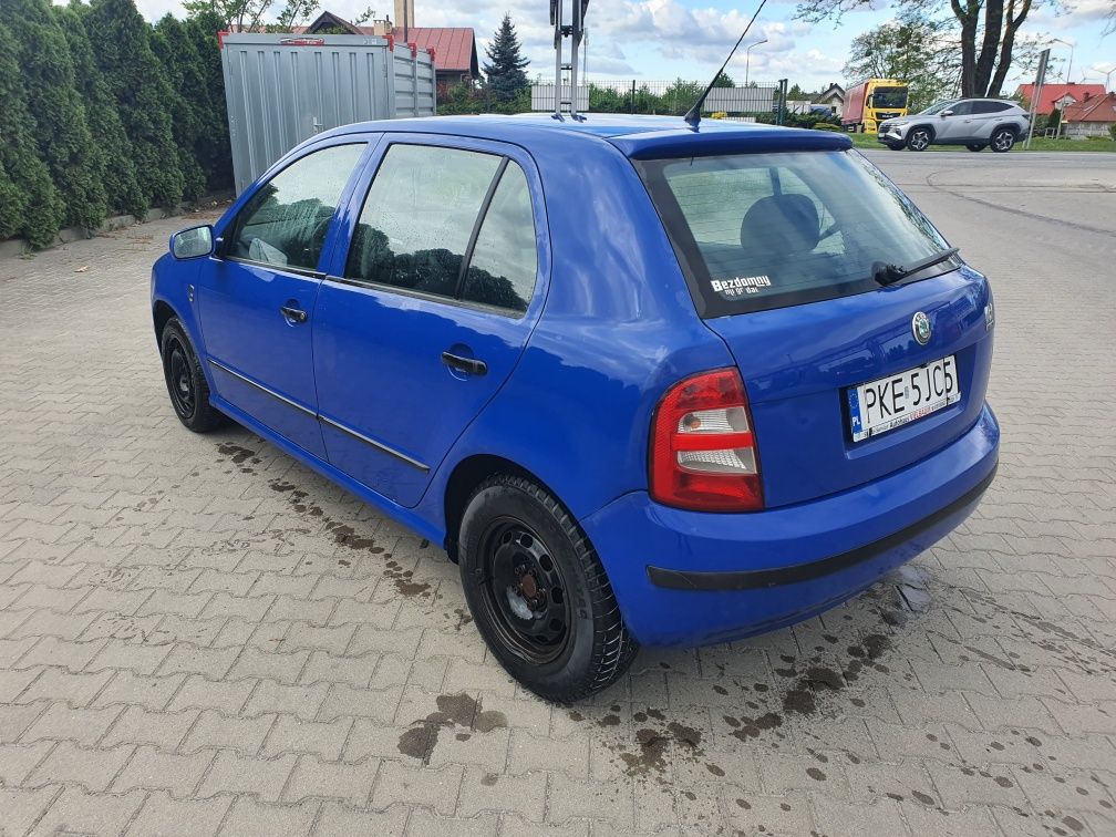 Skoda Fabia 1.4 2000 rok / okazja / zamiana / promocja