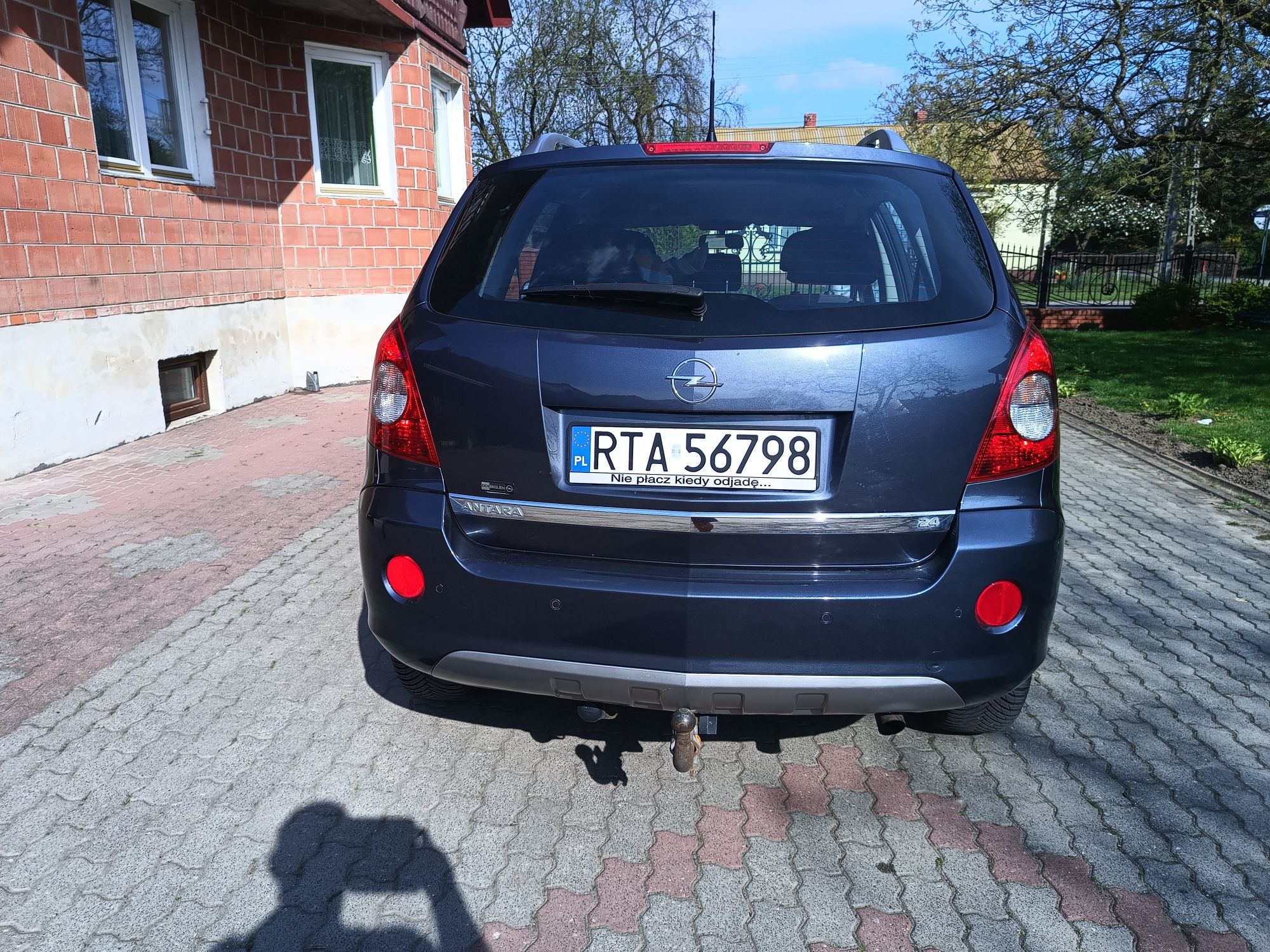 Opel Antara 2.4 benzyna
