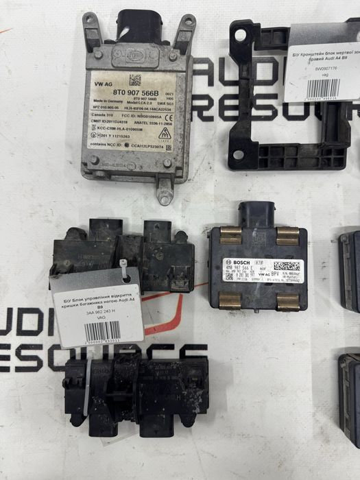 Блок сліпої зони / мертвої зони Audi A4 B9 / Q5 / Q7 / A4 B8 / A5