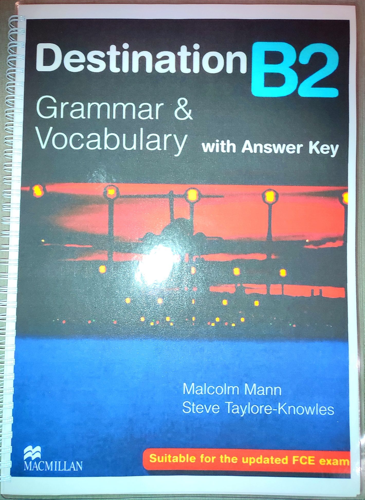 Dectinatio B1, B2, C1&C2  (grammar and vocabulary).  Друк книг