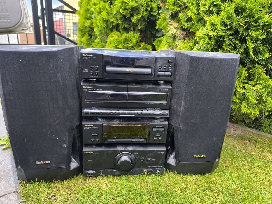 Wieża Technics sprawna