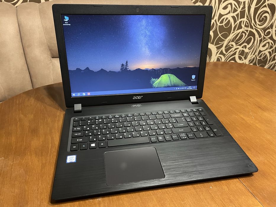 Ноутбук 15.6" Acer Aspire 3 на Intel i5-7200U с 8ОЗУ/256SSD/HD