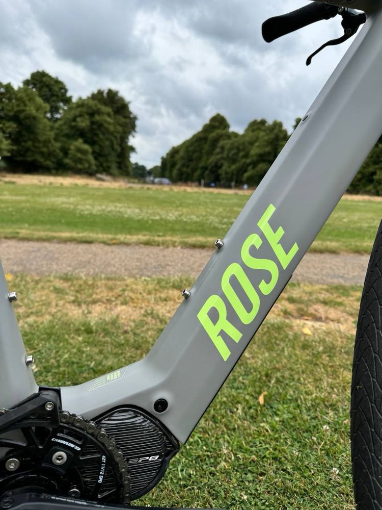 електро велосипед rose Backroad Plus EQ Flatbar shimano ep8