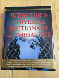 Webster’s Universal Dictionary and Thesaurus