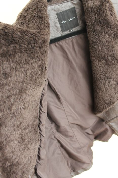 Куртка еко шкіра New look