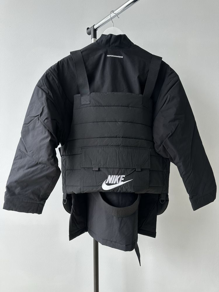 Оригінальна куртка кімоно Nike 2+1 Jacket x PEACEMINUSONE G-Dragon