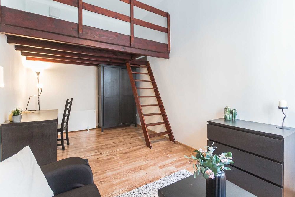Urzędnicza - AGH - kawalerka - 30m2 z antresolą - od zaraz