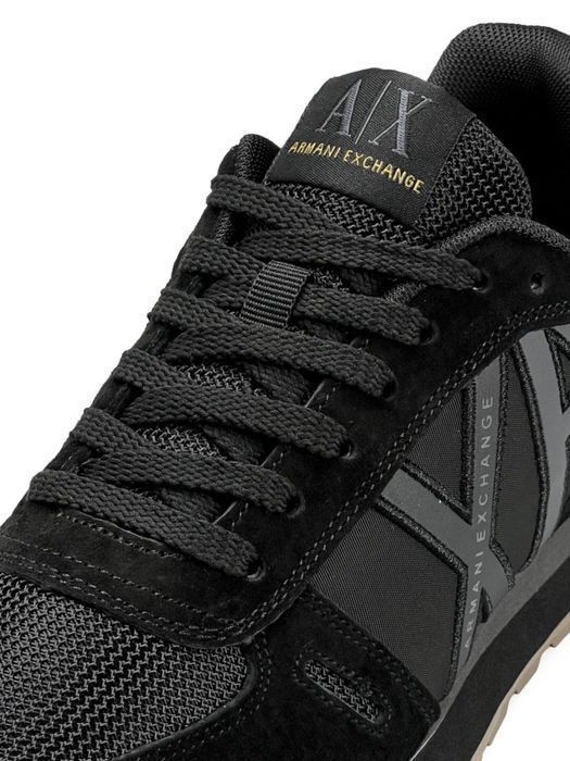 кросівки Armani Exchange AX All черные новые оригинал