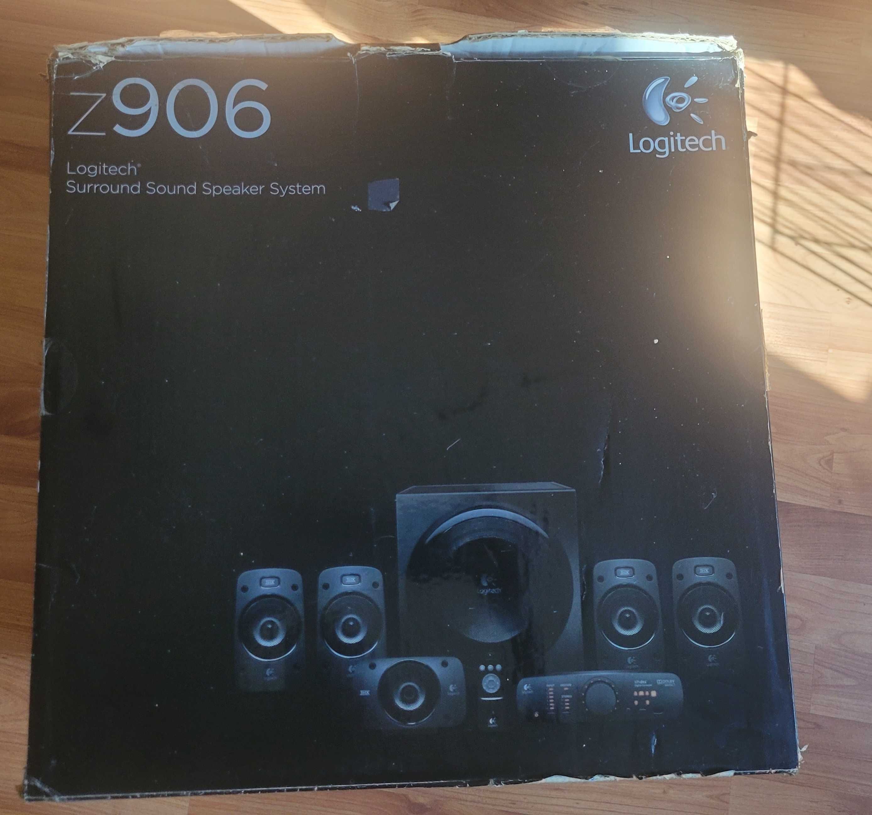 logitech głośniki zestaw z 906