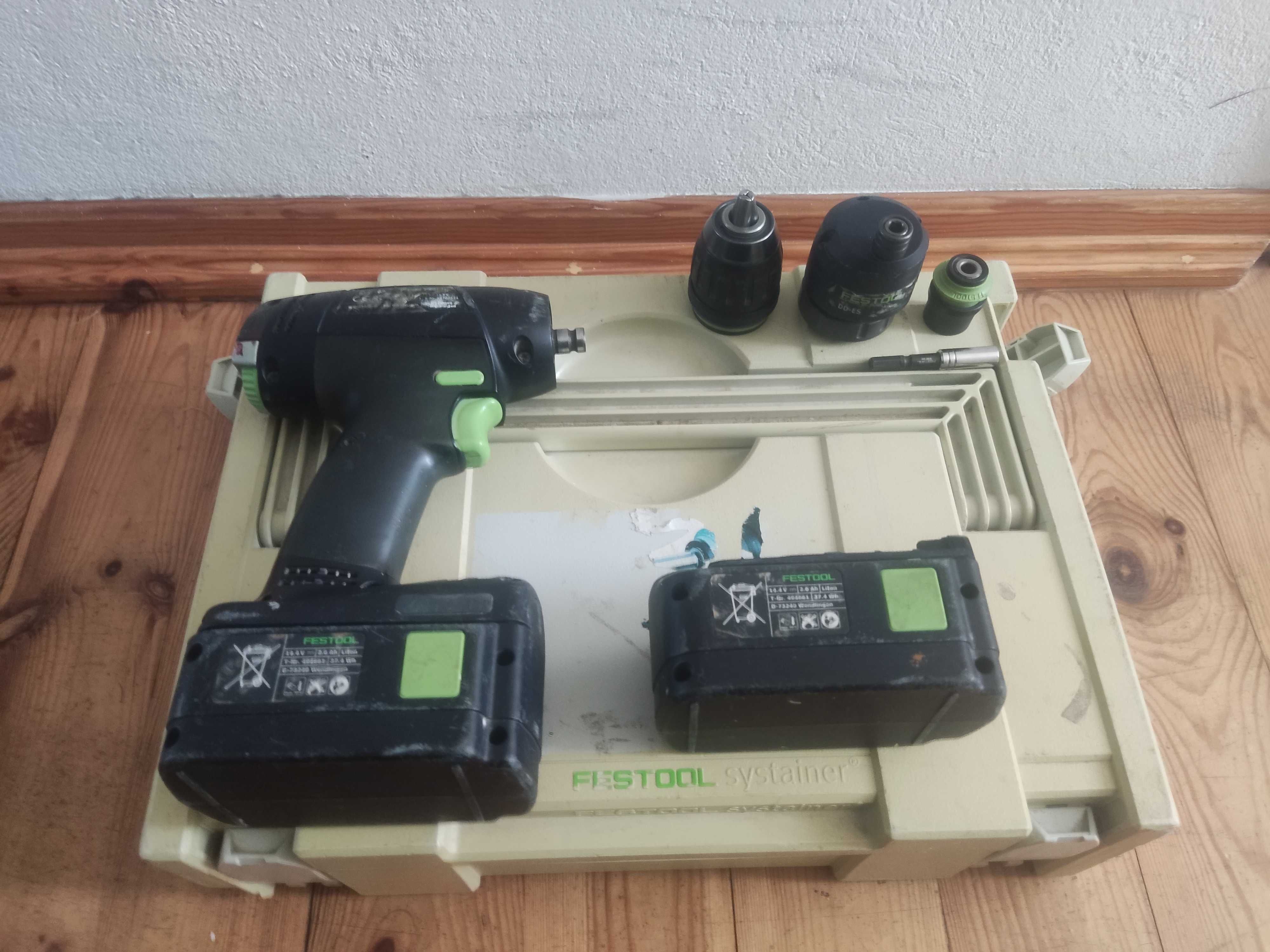 Wkrętarka Festool T15+3 2x2,6Ah