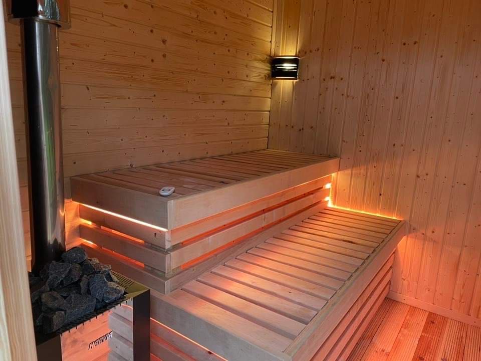 Sauna Ogrodowa 8 osób -  Promocja 2,0x3,5x2,5 19900