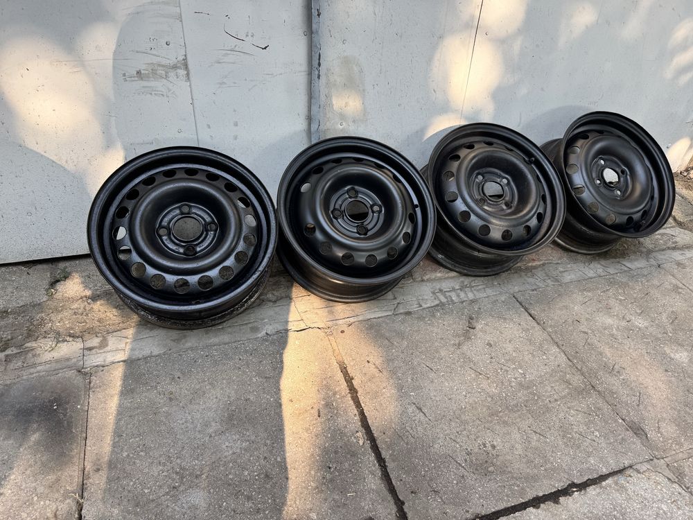 R14 диски на Lanos 4на100