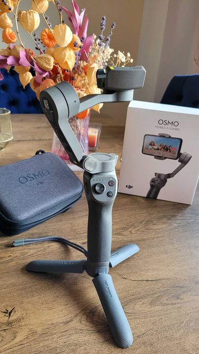 Dji Osmo Mobile 3 Combo Gimbal Zestaw PROMO !