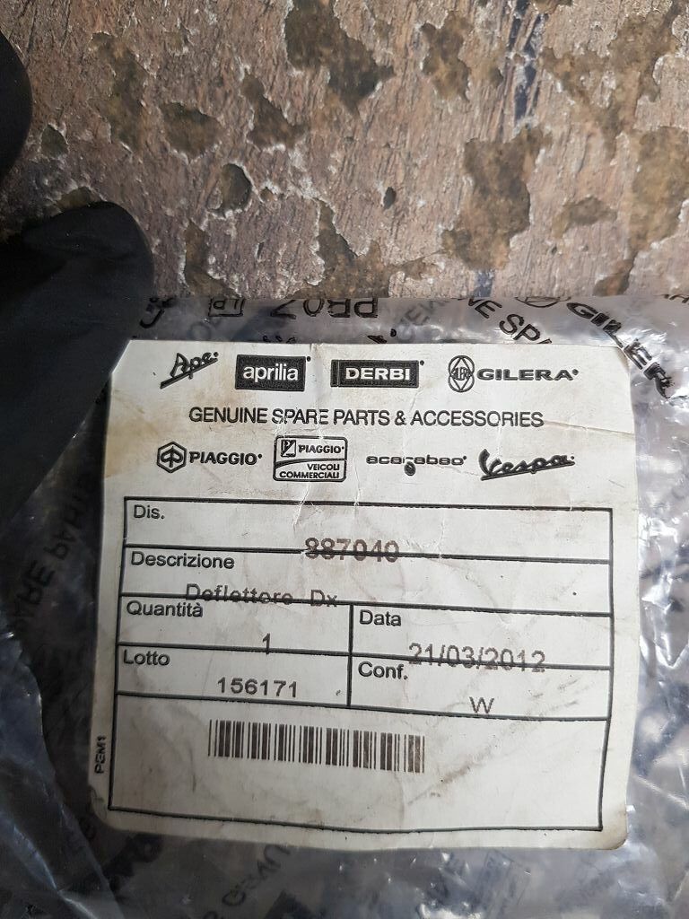 Deflektor wiatru Moto Guzzi 1200 Stelvio NTX  887040