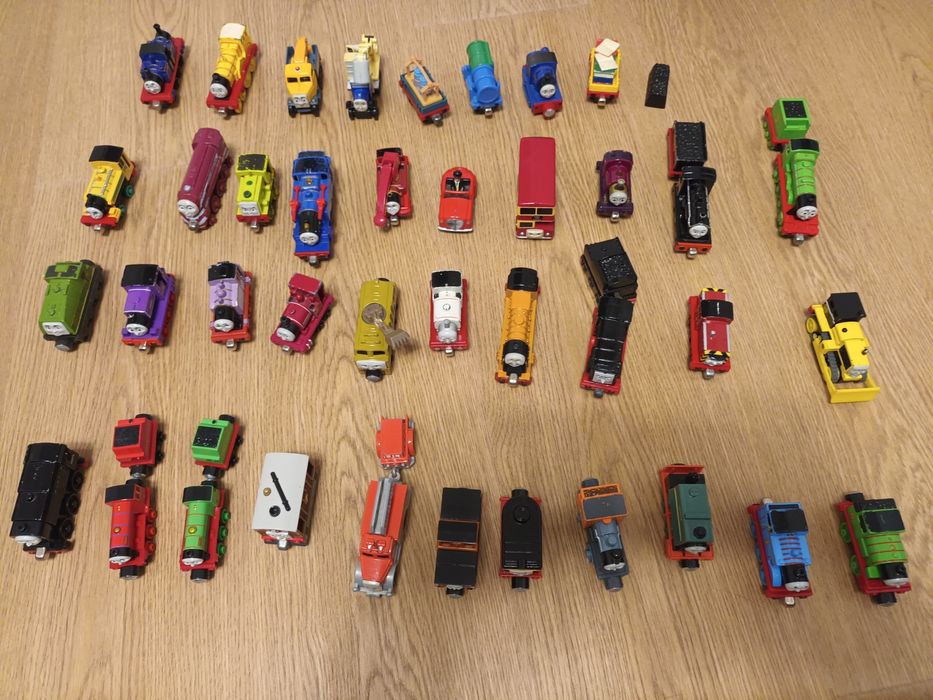 Lokomotywy Tomek I przyjaciele Take n Play magnes