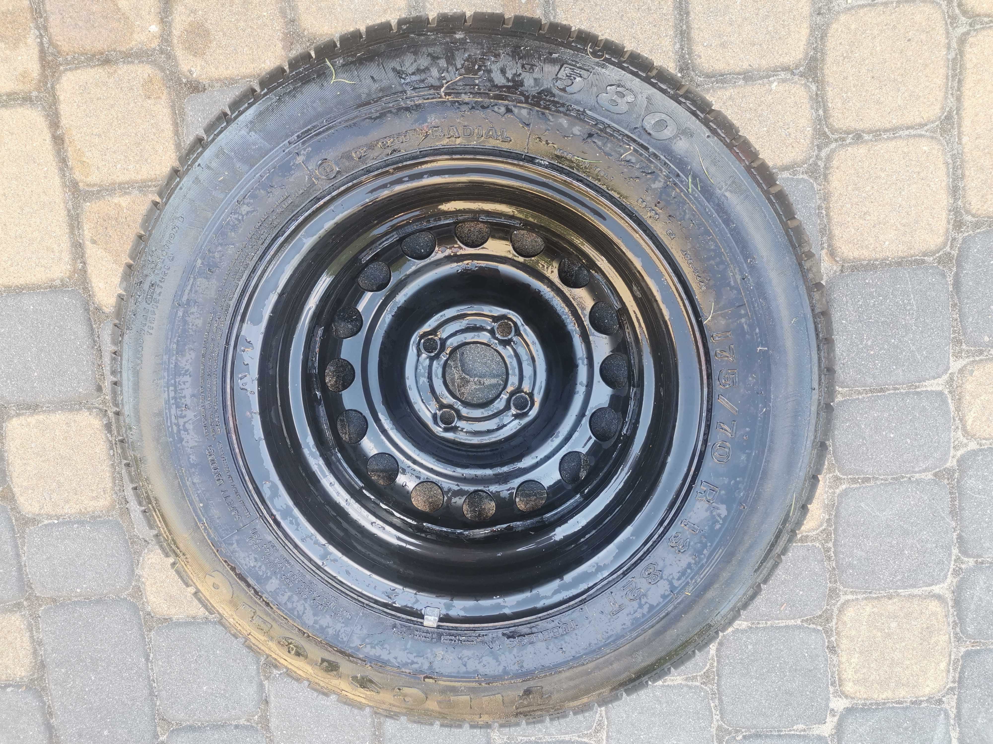 175-70 Firestone Nowe koło stalowe stalówka 13' 4x100