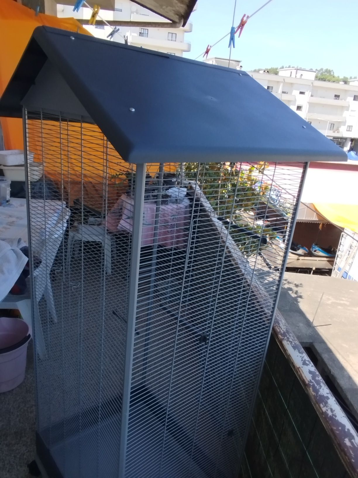 Vendo gaiola  nova