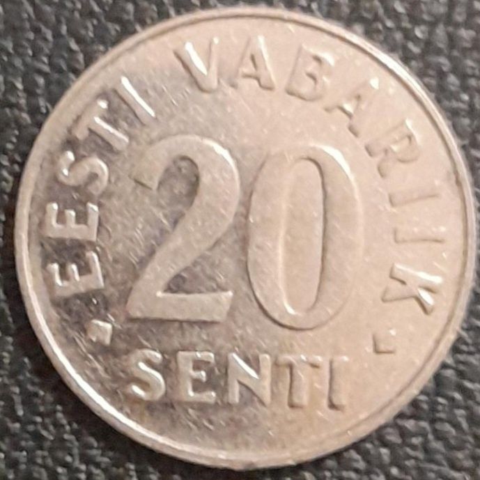 Эстонский сент 20