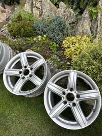 Felgi 16” 5x120 srebrne (bmw)