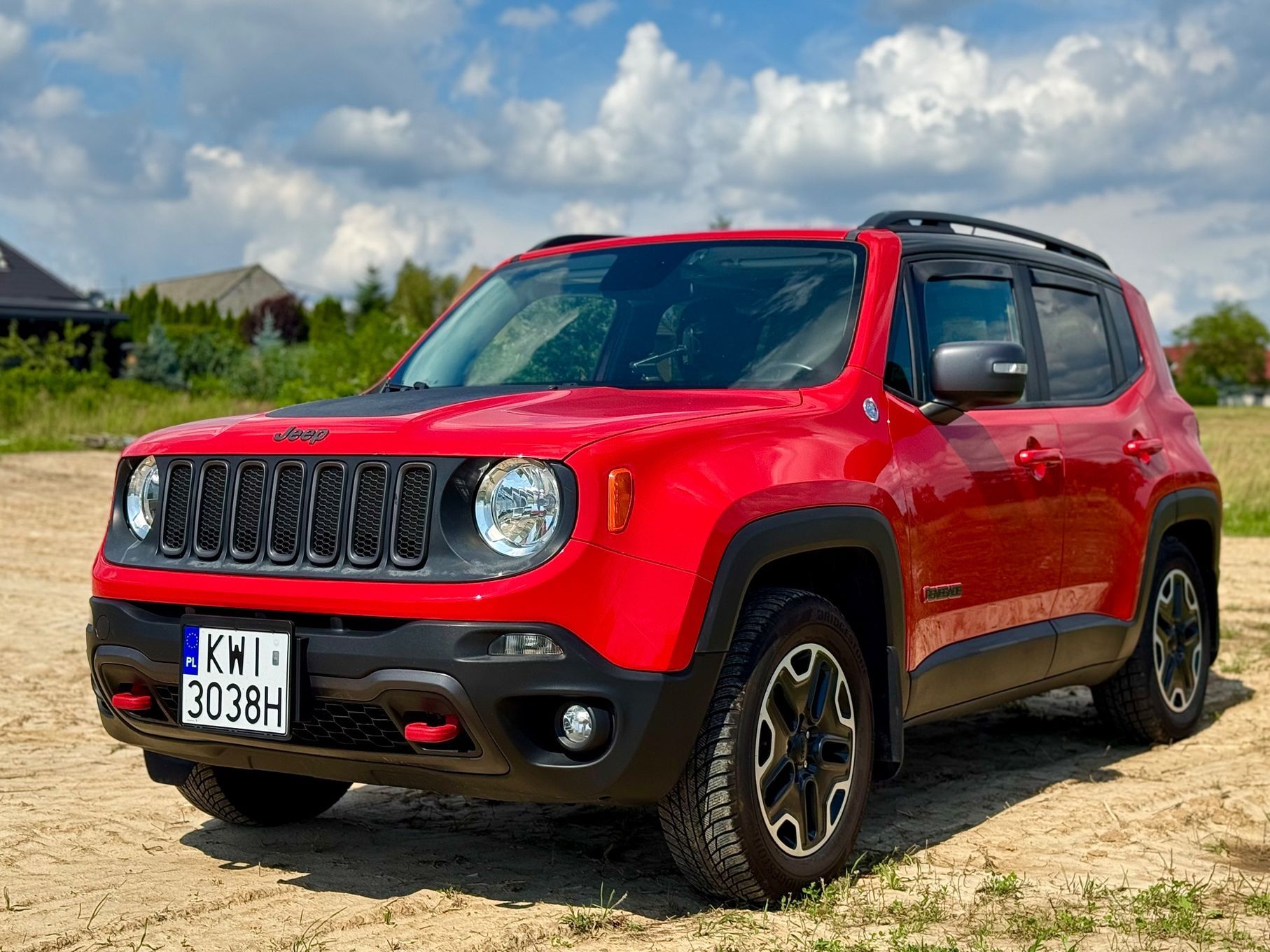 Jeep Renegade Jeep Renegade Trailhawk 2.4 Benzyna + LPG 2017