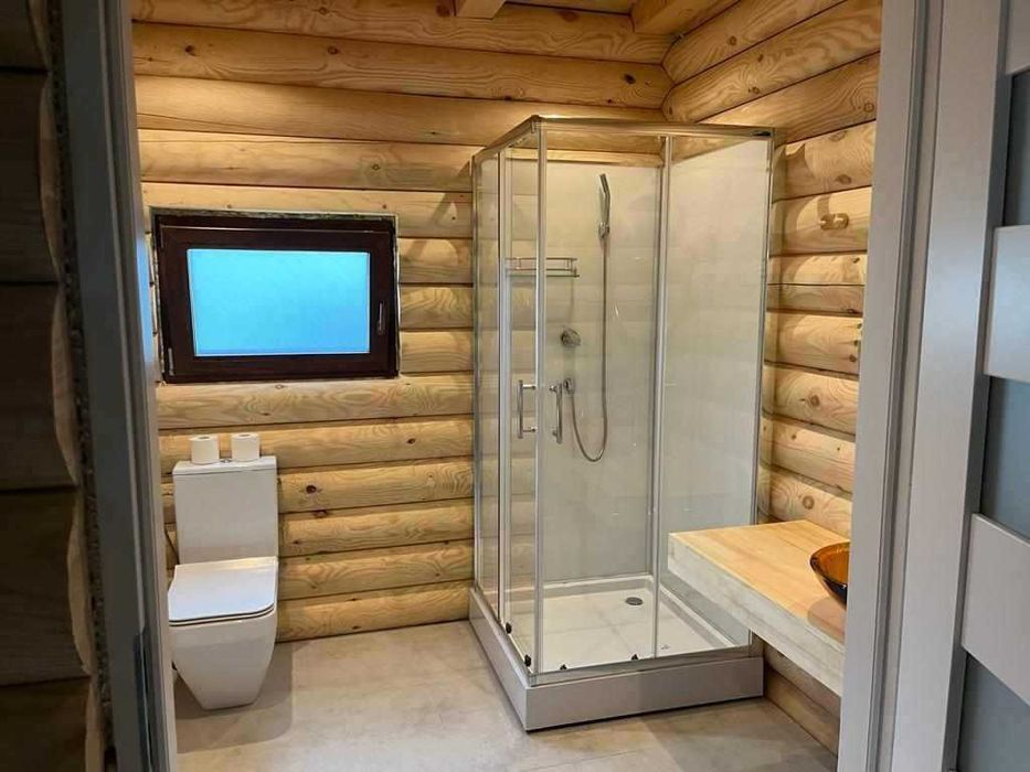 Nowy Luksusowy Domek z Bala, jacuzzi, 50m do jeziora, sylwester