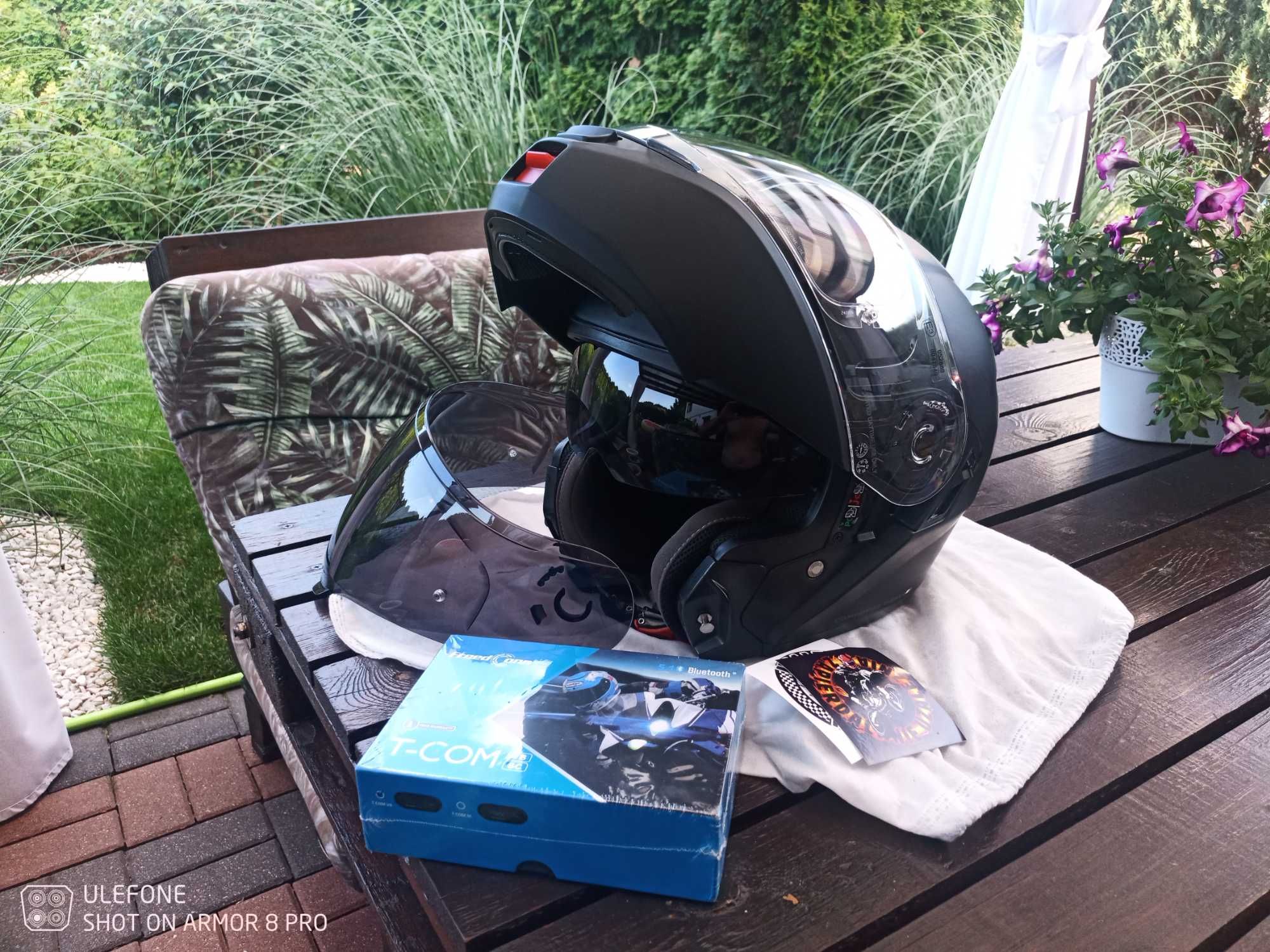 Caberg Levo L kask motocyklowy szczękowy hjc schuberth nolan