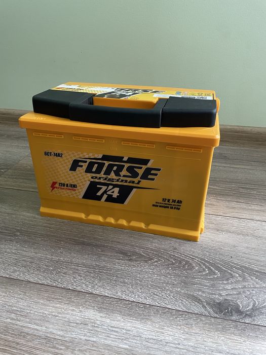 Автомобільний акумулятор Forse 77 Ah/12V 720А