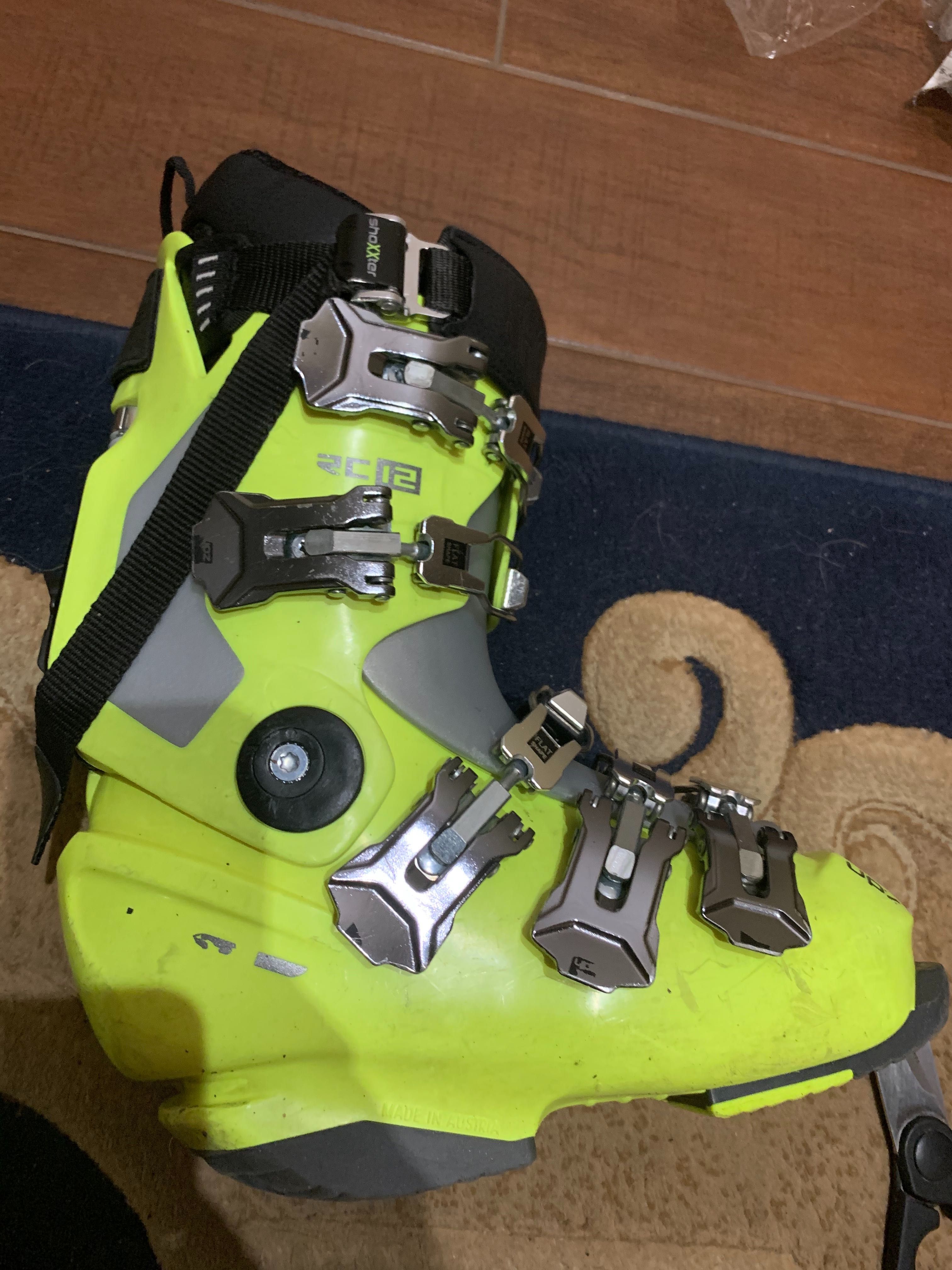 UPZ сноубордические ботинки