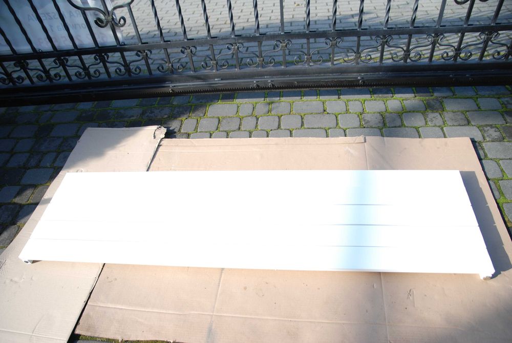 Grzejniki ozdobne pionowe USZKODZONE
