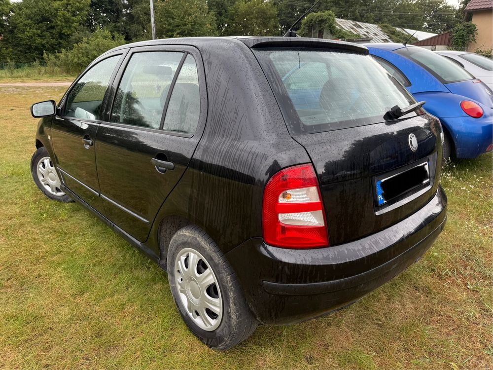 Skoda Fabia 1.2 benzyna 2004r