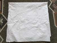 Однотонная плотная белая ткань скатертная 3х1.5м