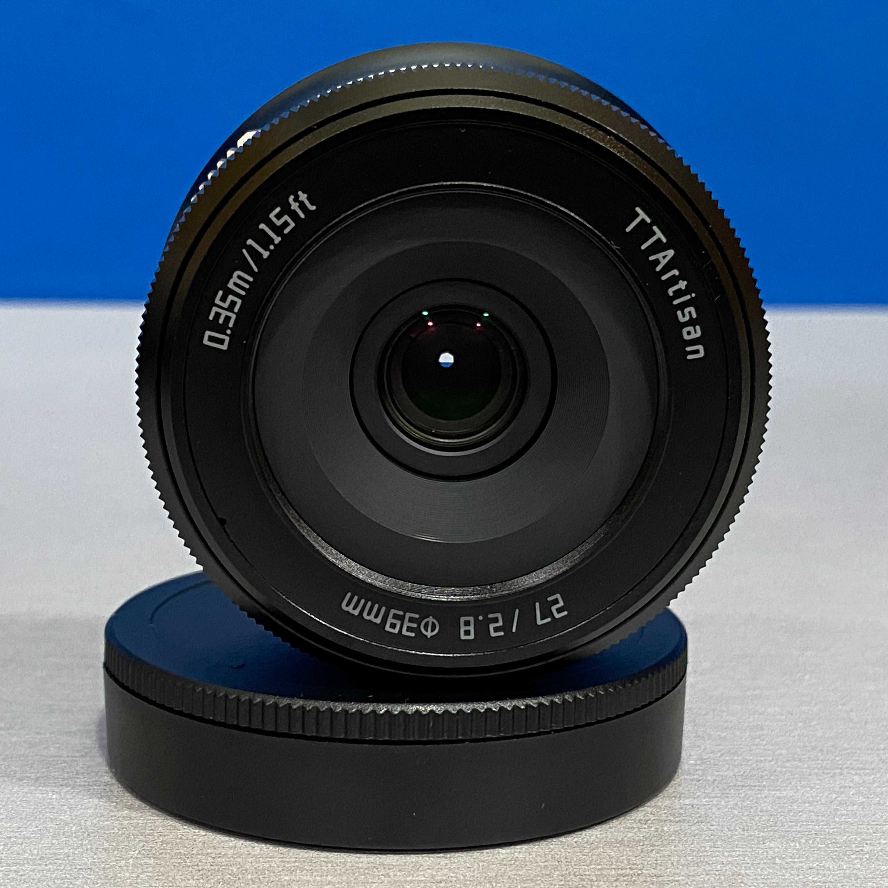 TTArtisan AF 27mm f/2.8 (Nikon Z) - NOVA - 3 ANOS DE GARANTIA