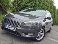 Ford Focus 2.0TDCI 150KM navi PDC Klimatronik Alu RATY GWARANCJA serwis