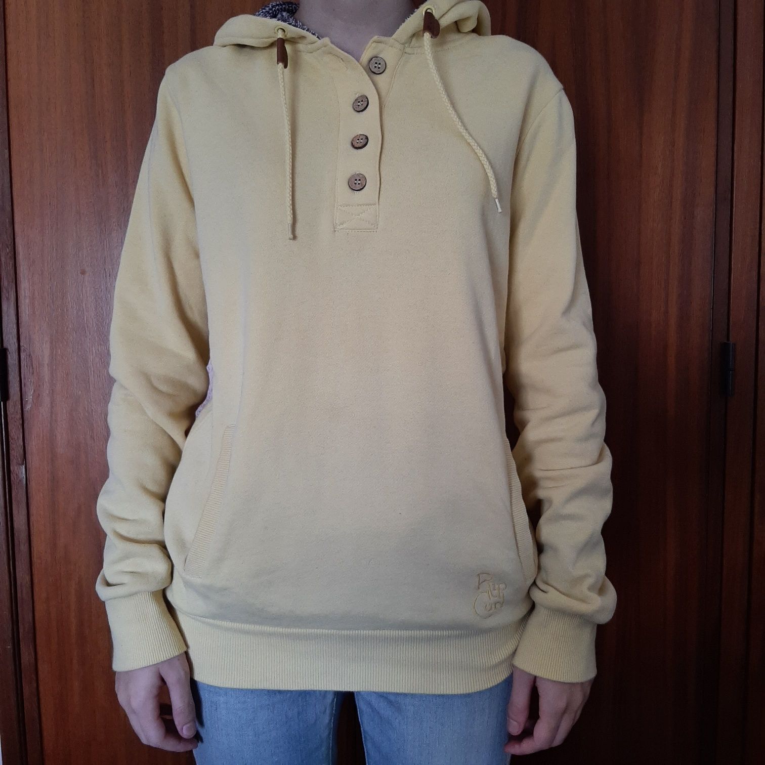 Sweatshirt Amarela - Ripcurl