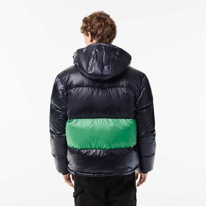 Пуховик 2-сторонній Lacoste BH1639-00 ABIMES/MULTICO-NIMBUS (L,XL)