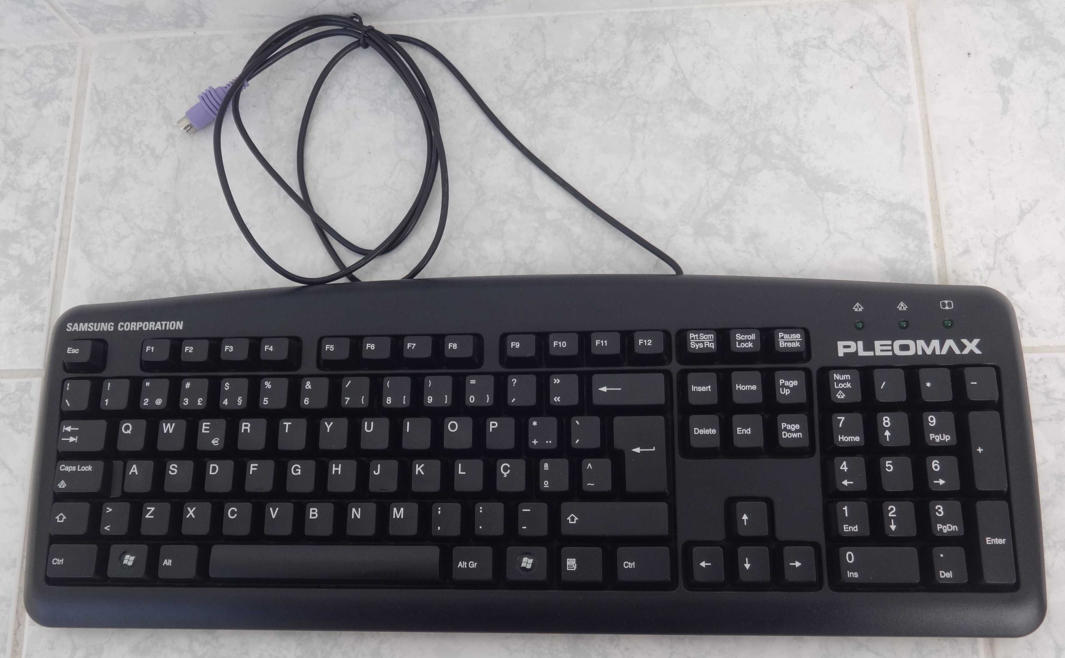 Teclado Samsung com fio