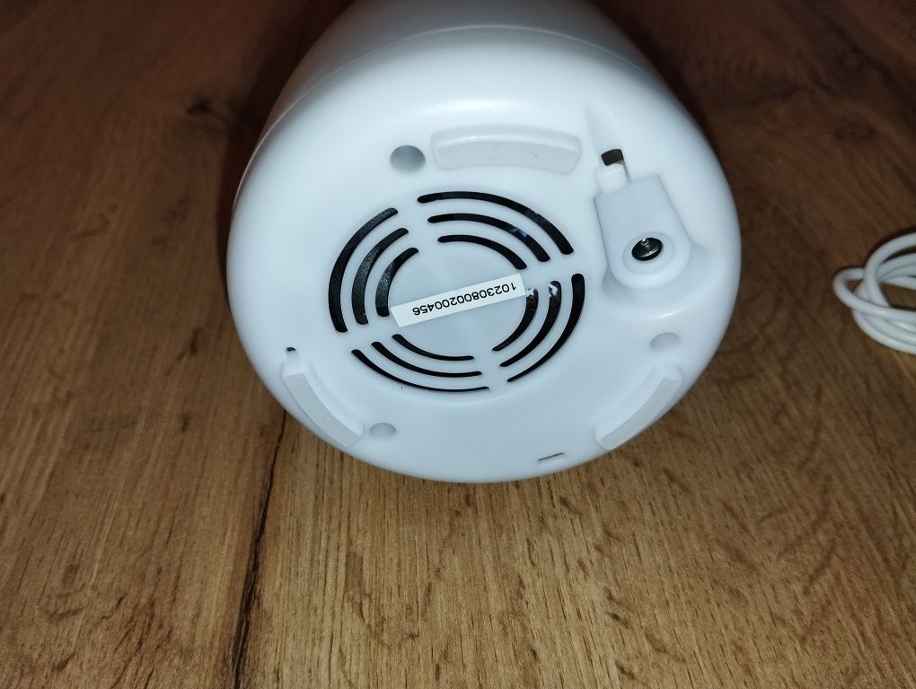 Nawilżacz powietrza lampka led