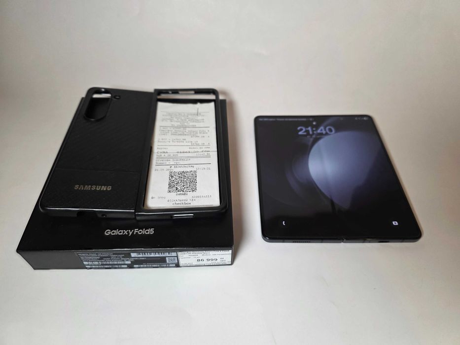 Samsung Galaxy Fold 5 12GB/1TB Black Официальный / На разш. гарантии!