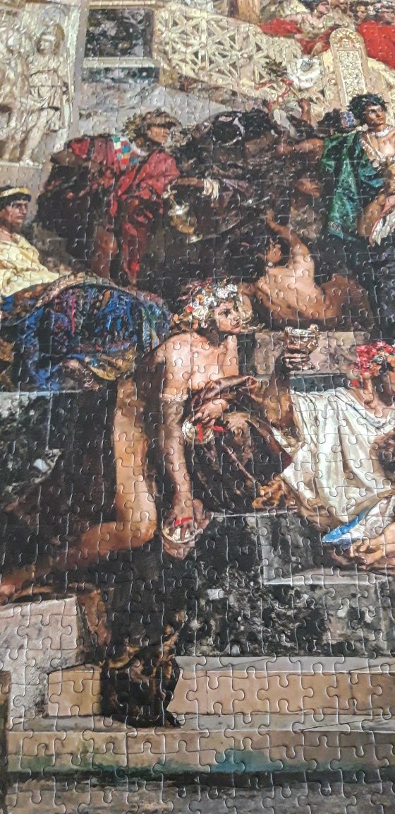 Puzzle Castorland 4000 Henryk Siemiradzki