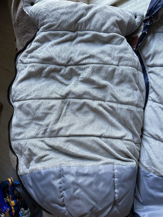 Футмуф на коляску, санчата