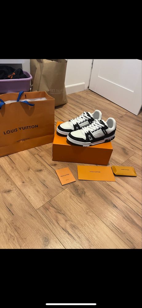 Louis Vitton trainer batch foshan