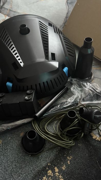 Filtr do oczka wodnego 2500l/h z lampa uv biling pompa 40w