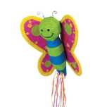 Piniata motyl papier / plastik 53,3x53,3x16,5cm Amscan
