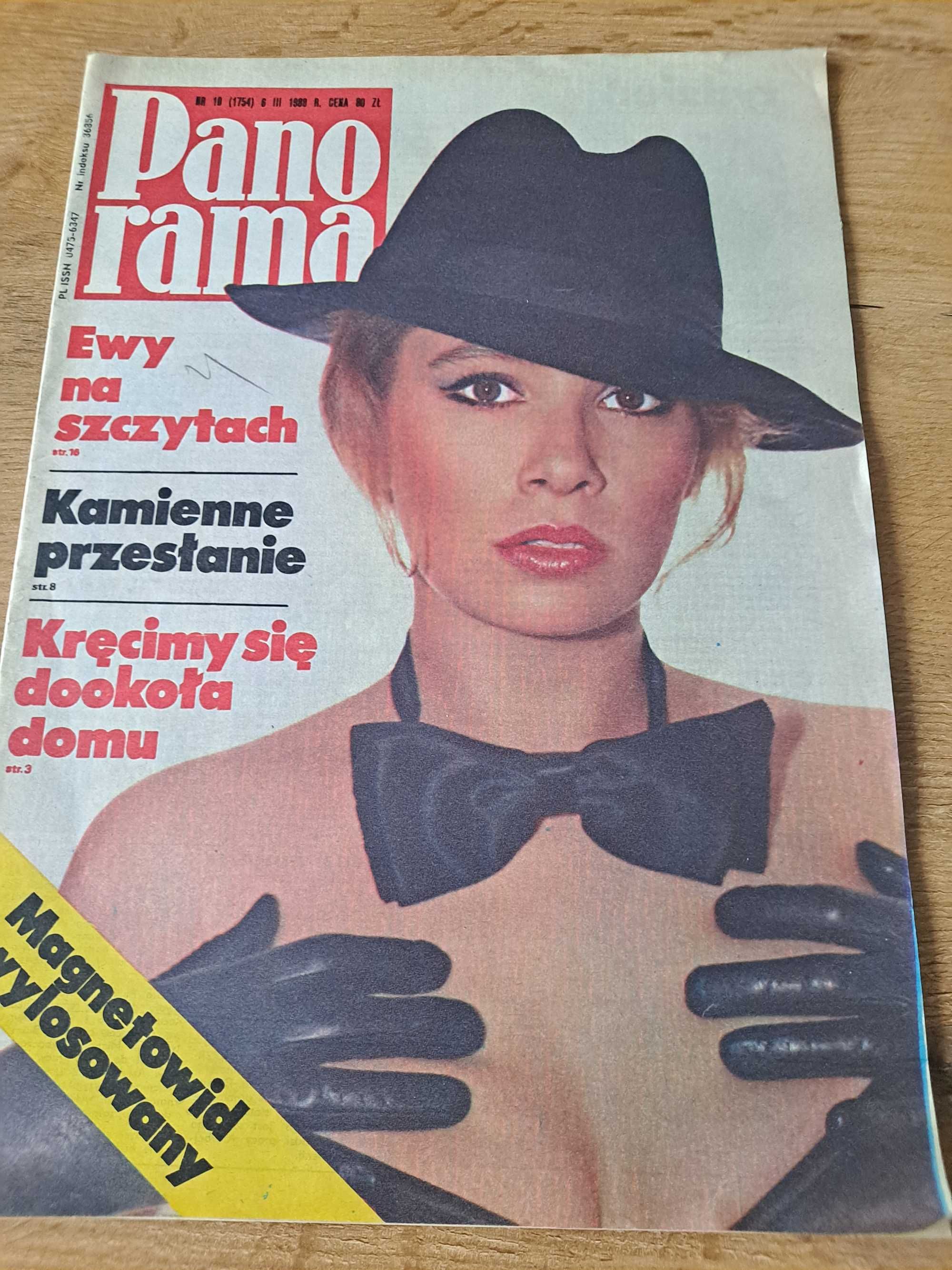Gazeta Panorama. Plakat Sylwia