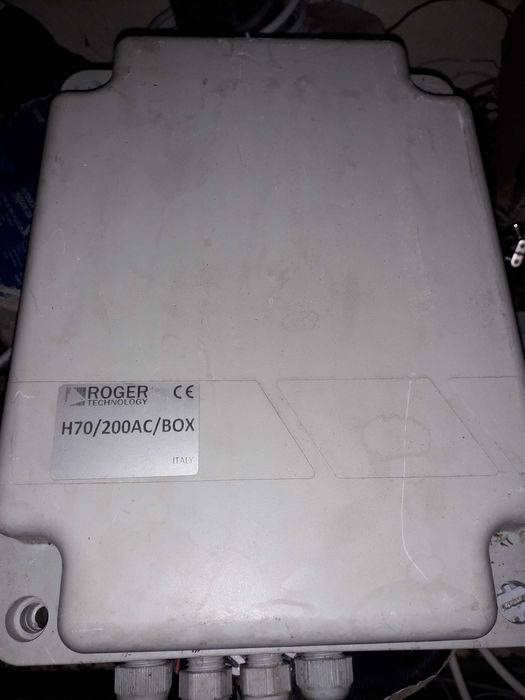 Kit Motor portão batente Roger