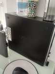 Computador HP compaq Elite 8100 SFF e monitor