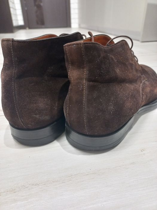 Туфлі чоловічі Santoni. Оригінал. Італія. Довжина устілки 28 см.