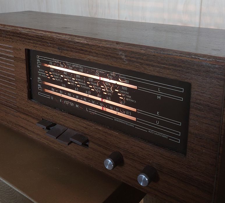 Radio Bruns Super 5910 lampowe