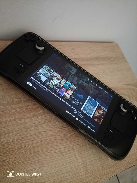 Steam deck 1 TB 16ram